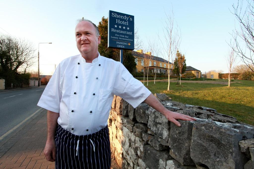 Sheedy'S Boutique Hotel Lisdoonvarna Exterior foto